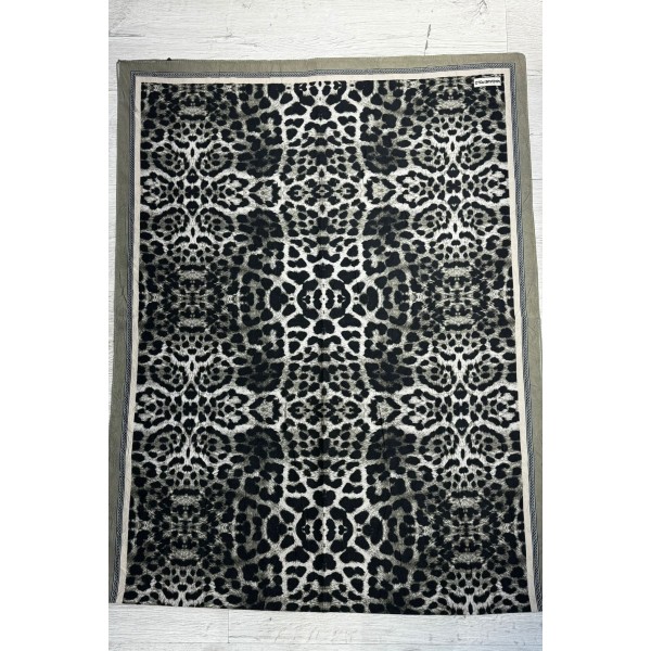 Dijital Bambu Pamuklu Şal 018Y/